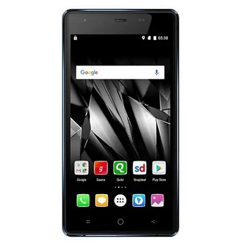 Micromax Canvas 5 Lite Q462 View 2 - Camera, Display & Design