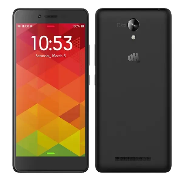 Micromax Canvas 6 Pro E484 View 1 - Camera, Display & Design