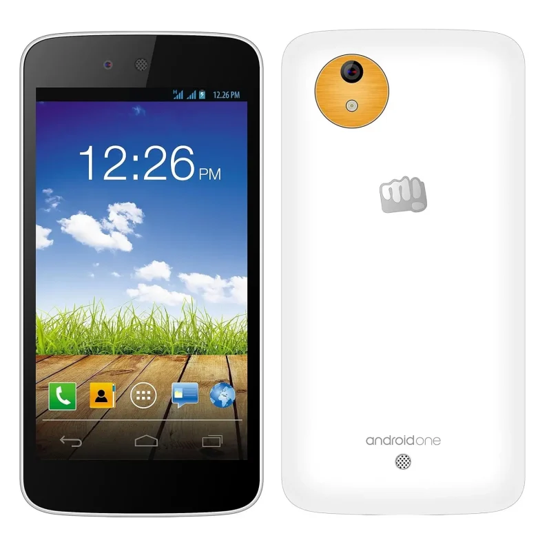 Micromax Canvas A1 View 1 - Camera, Display & Design