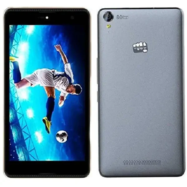 Micromax Canvas Fire 5 Q386 View 1 - Camera, Display & Design