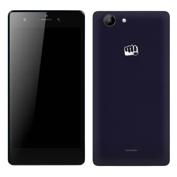 Micromax Canvas Nitro 3 E352 View 1 - Camera, Display & Design