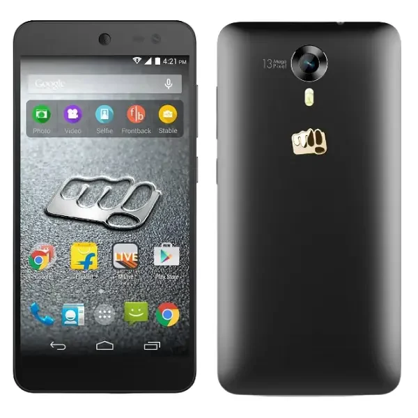 Micromax Canvas Xpress 2 E313 View 1 - Camera, Display & Design