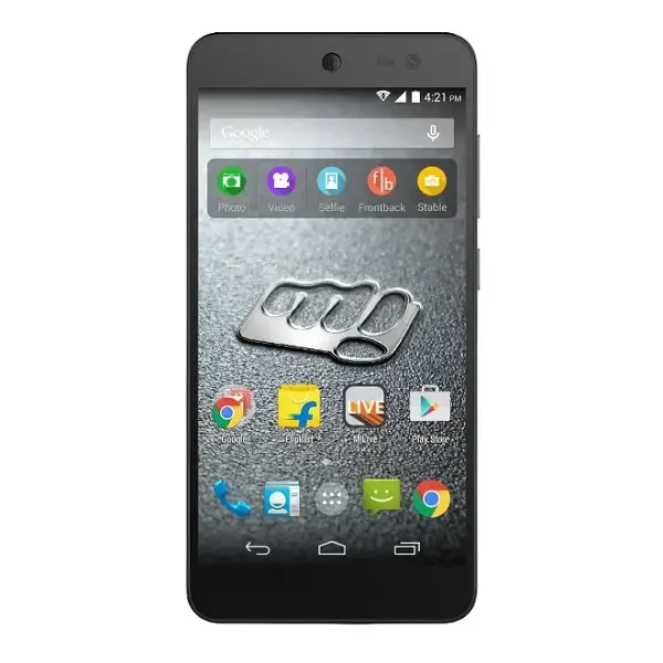 Micromax Canvas Xpress 2 E313 View 2 - Camera, Display & Design