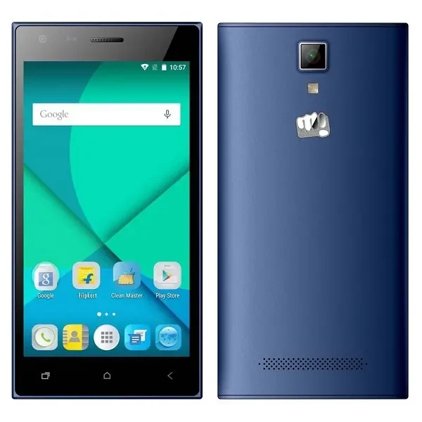 Micromax Canvas Xpress 4G Q413 View 1 - Camera, Display & Design