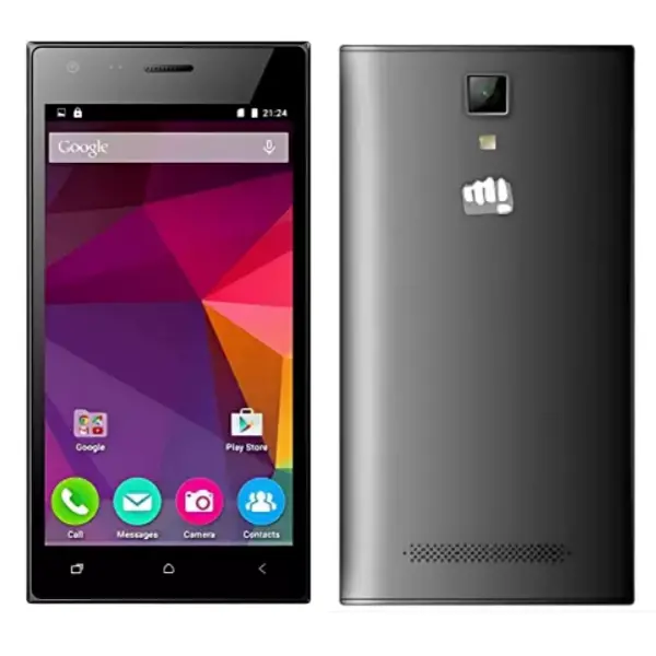 Micromax Canvas Xpress 4G Q413 View 5 - Camera, Display & Design