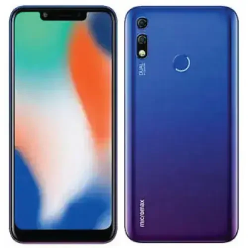 Micromax Infinity N12 View 1 - Camera, Display & Design