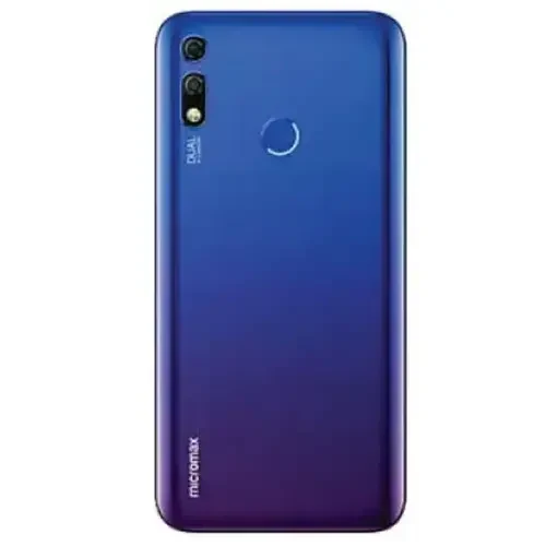 Micromax Infinity N12 View 3 - Camera, Display & Design