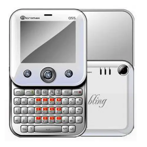 Micromax Q55 View 1 - Camera, Display & Design