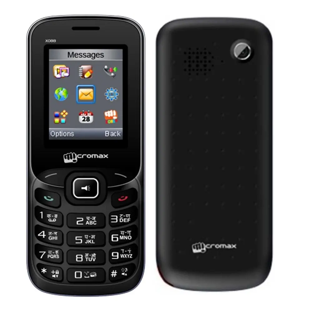 Micromax X088 View 1 - Camera, Display & Design
