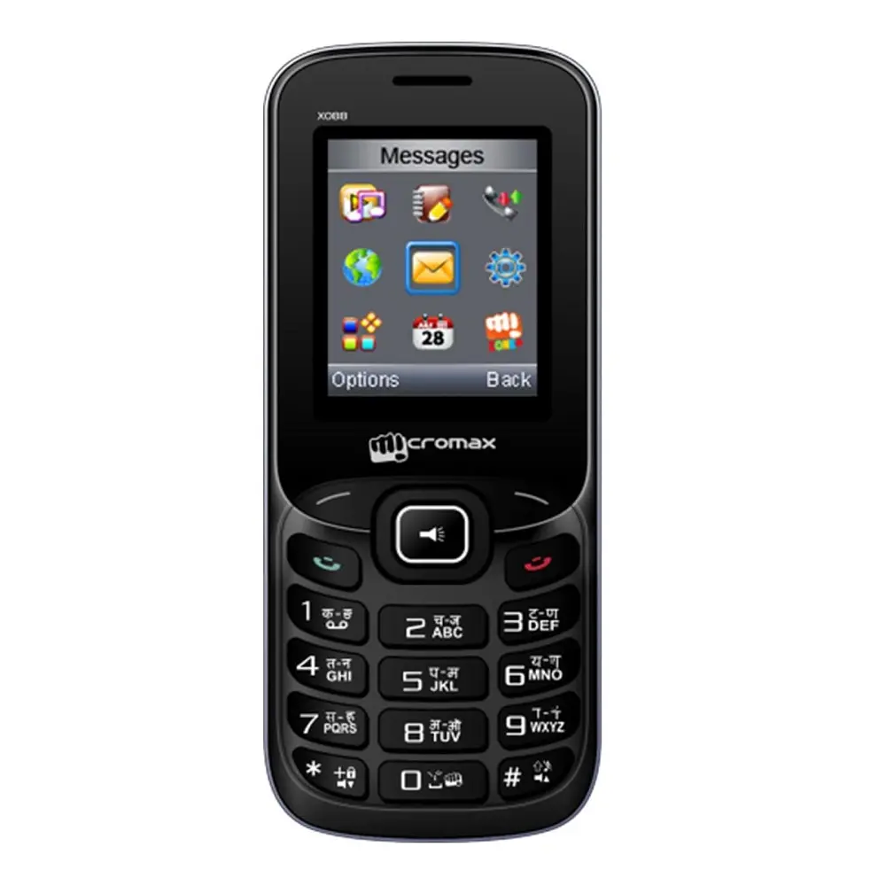 Micromax X088 View 2 - Camera, Display & Design