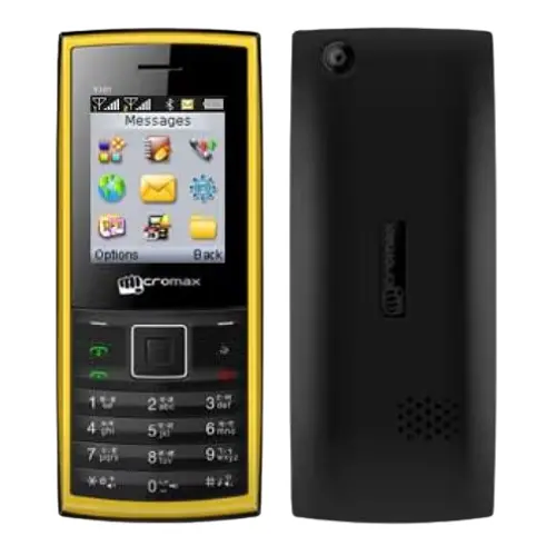 Micromax X103 View 1 - Camera, Display & Design