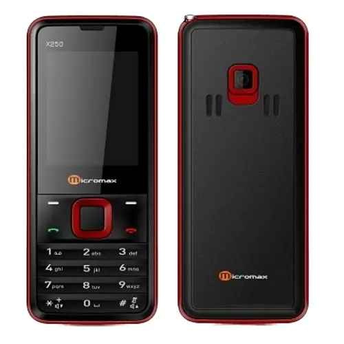 Micromax X250 View 1 - Camera, Display & Design