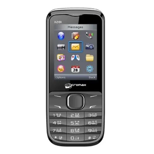 Micromax X281 View 2 - Camera, Display & Design