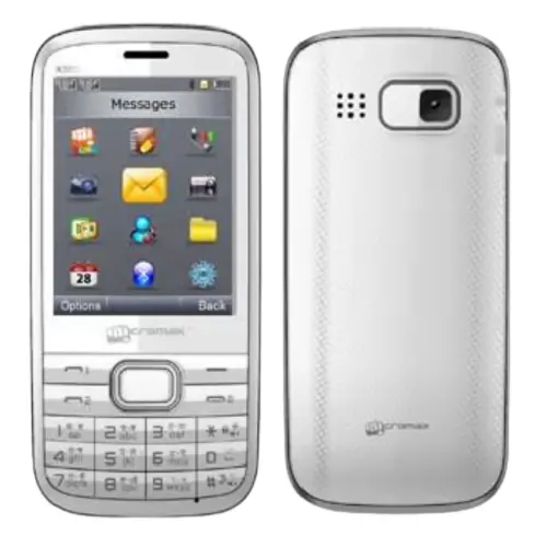 Micromax X320 View 1 - Camera, Display & Design