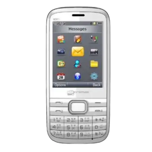 Micromax X320 View 2 - Camera, Display & Design