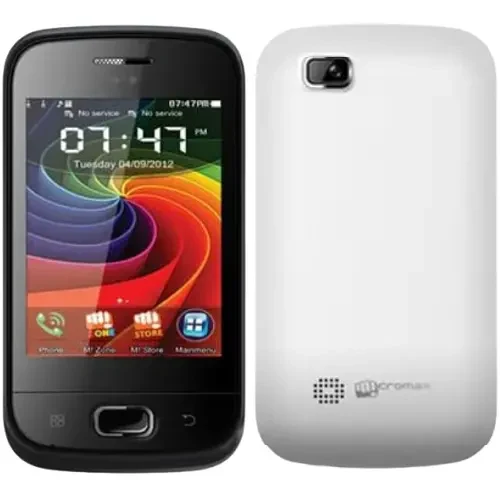 Micromax X446 View 1 - Camera, Display & Design