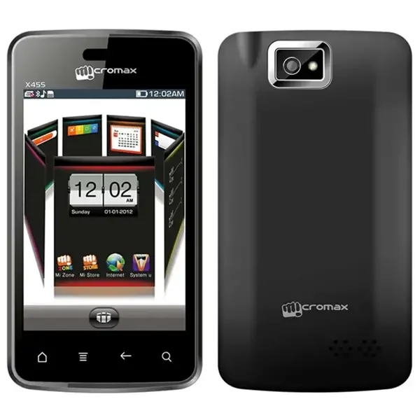 Micromax X455 View 1 - Camera, Display & Design