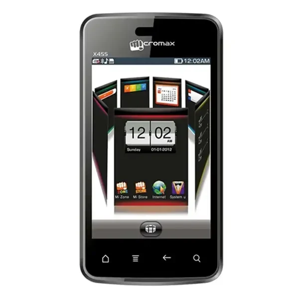 Micromax X455 View 2 - Camera, Display & Design