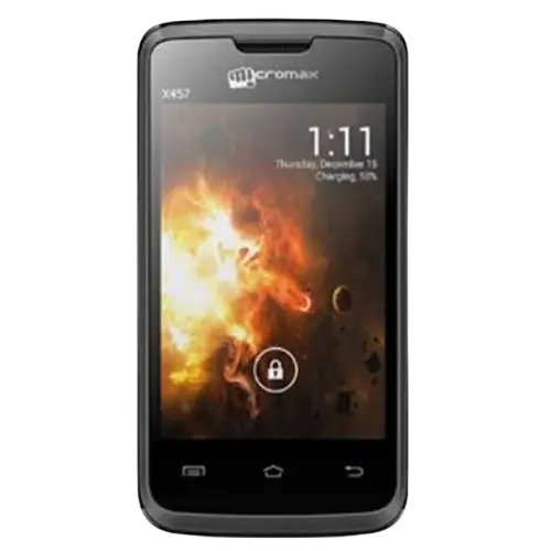 Micromax X457 View 1 - Camera, Display & Design
