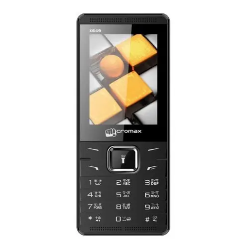 Micromax X649 View 2 - Camera, Display & Design