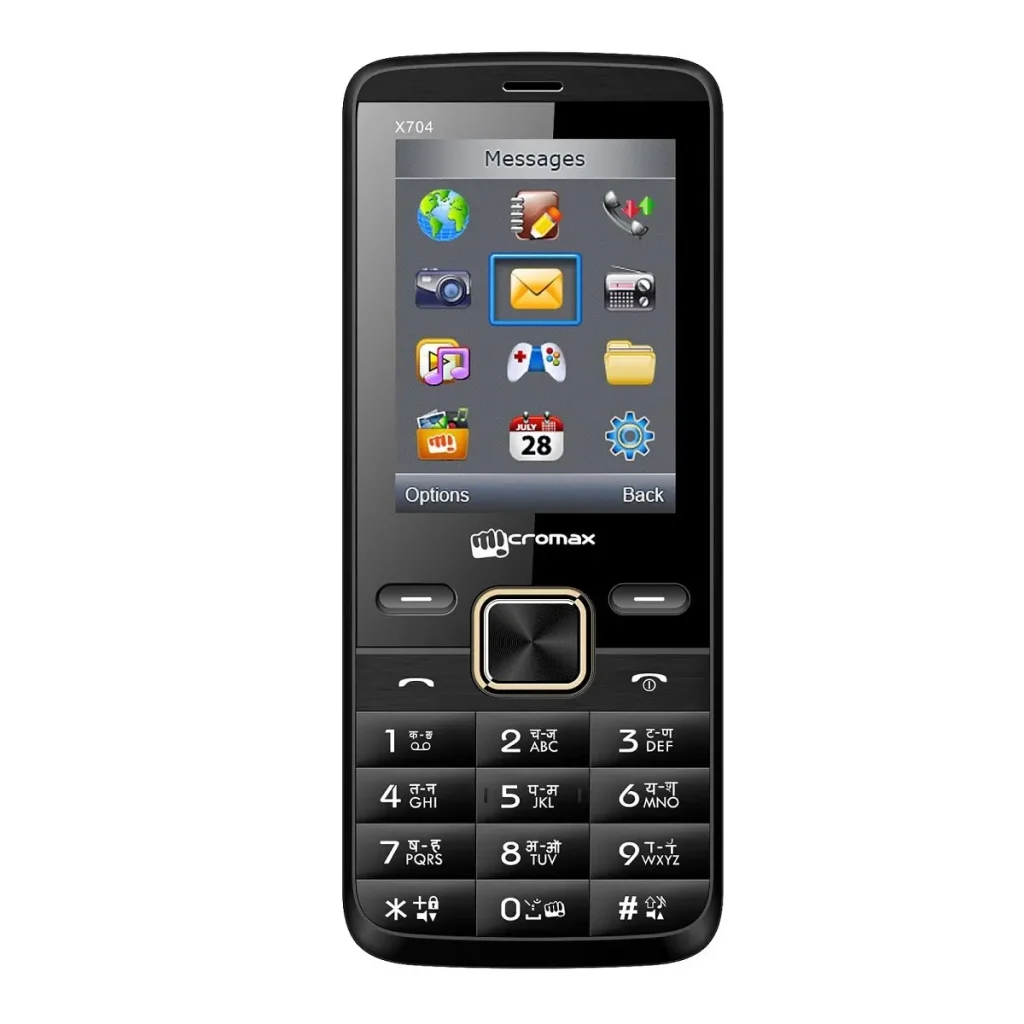 Micromax X704 View 2 - Camera, Display & Design