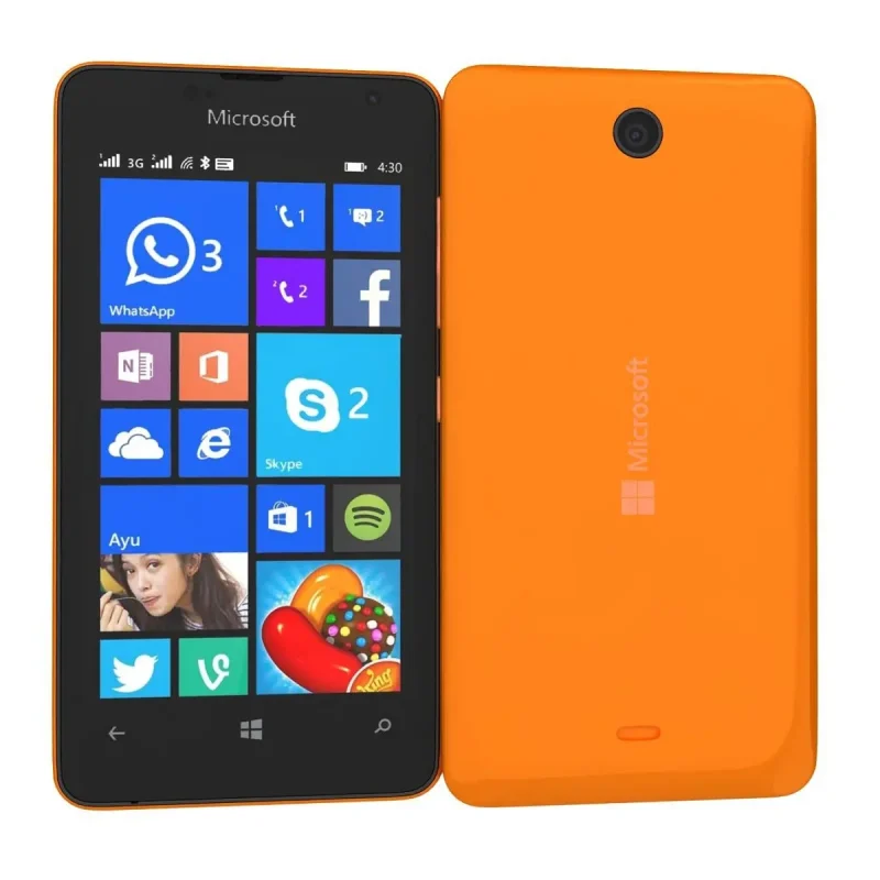 Microsoft Lumia 430 Dual SIM View 1 - Camera, Display & Design