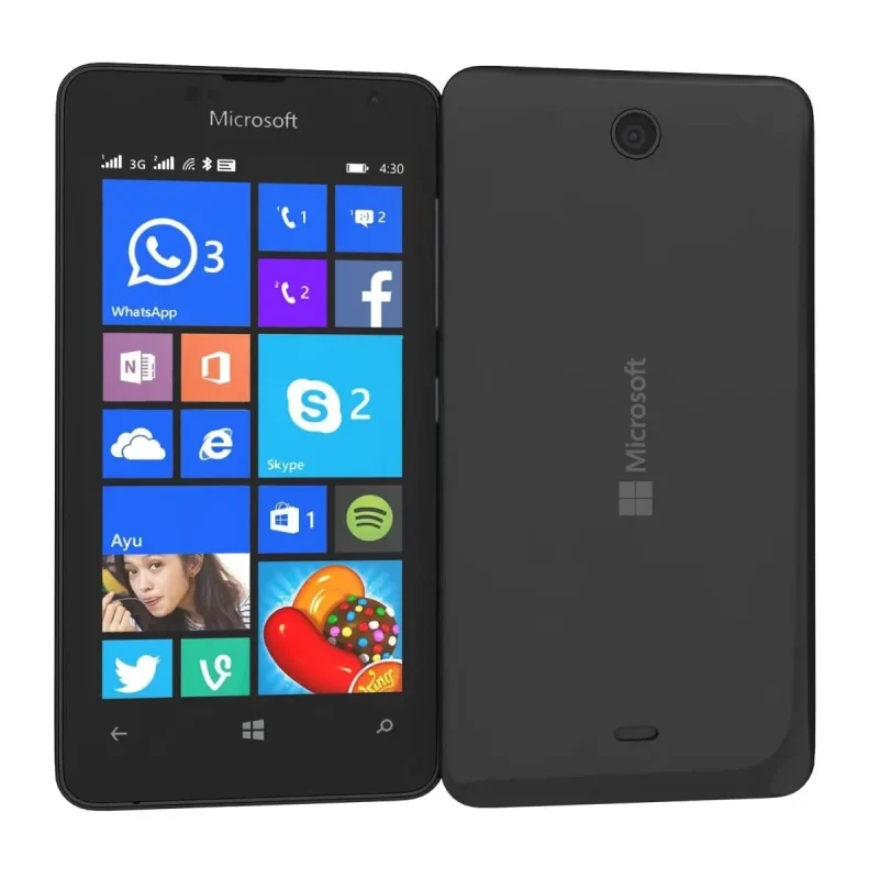 Microsoft Lumia 430 Dual SIM View 6 - Camera, Display & Design