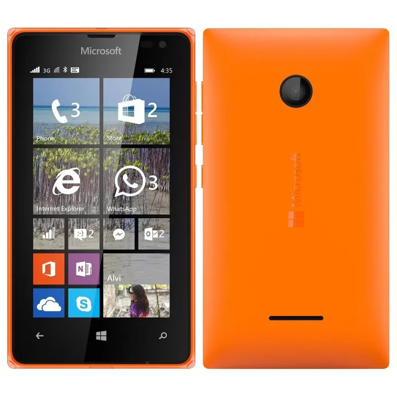 Microsoft Lumia 435 View 1 - Camera, Display & Design