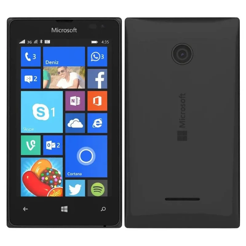 Microsoft Lumia 435 View 4 - Camera, Display & Design