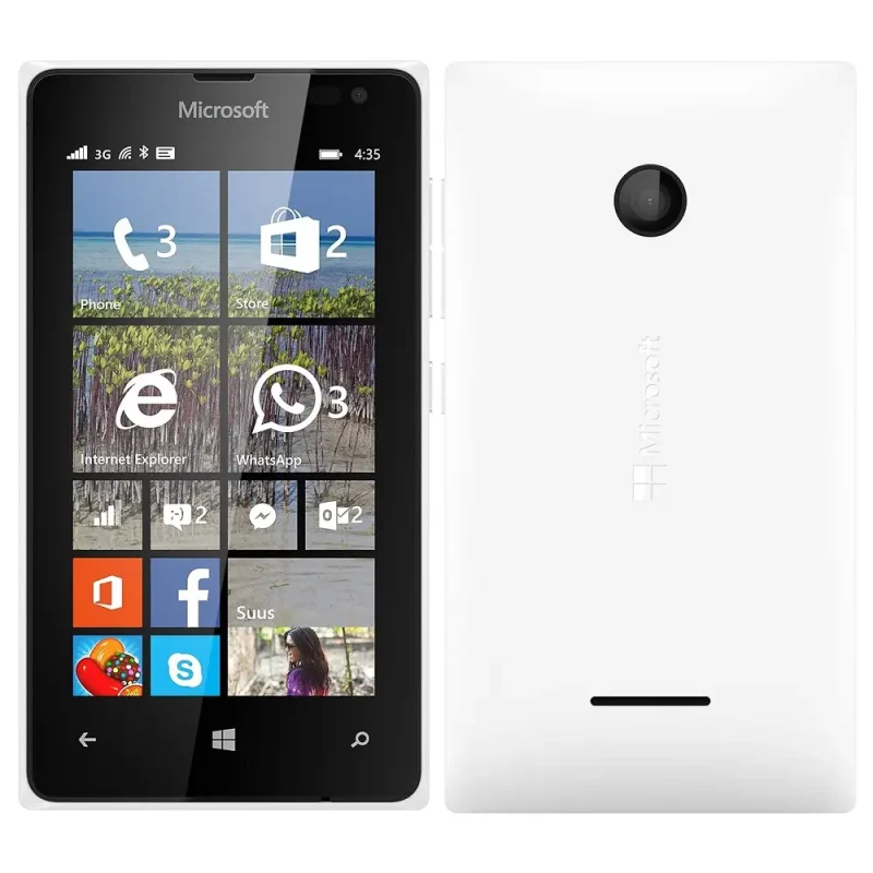 Microsoft Lumia 435 View 5 - Camera, Display & Design