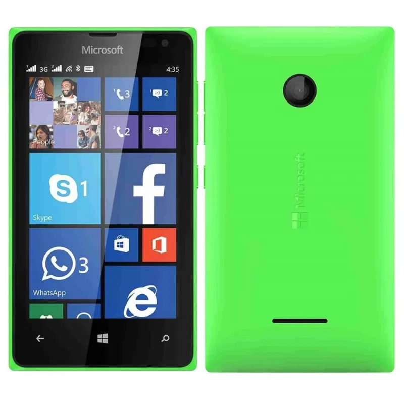 Microsoft Lumia 435 View 6 - Camera, Display & Design