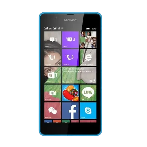 Microsoft Lumia 540 Dual SIM View 2 - Camera, Display & Design