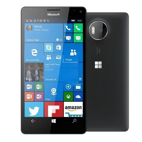 Microsoft Lumia 950 View 5 - Camera, Display & Design