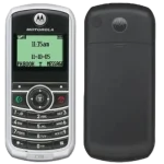 Motorola C118 View 1 - Camera, Display & Design