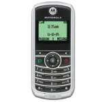 Motorola C118 View 2 - Camera, Display & Design