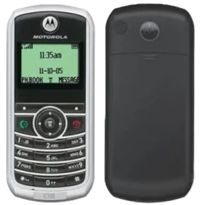 Motorola C118 Price & Official Specs in Bangladesh