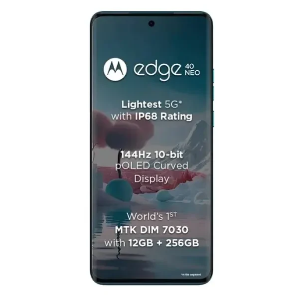 Motorola Edge 40 Neo View 2 - Camera, Display & Design
