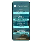 Motorola Edge 60 Fusion View 2 - Camera, Display & Design