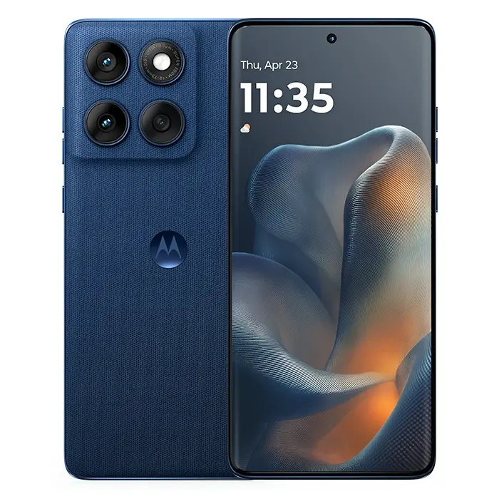 Motorola Edge 60 View 6 - Camera, Display & Design
