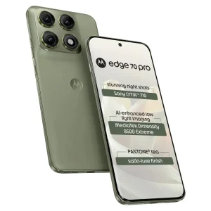 Motorola Edge 70 Pro (12GB RAM) Price & Official Specs in Bangladesh