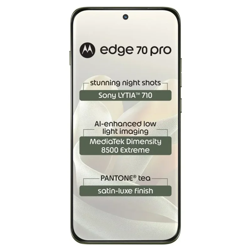 Motorola Edge 70 Pro View 17 - Camera, Display & Design