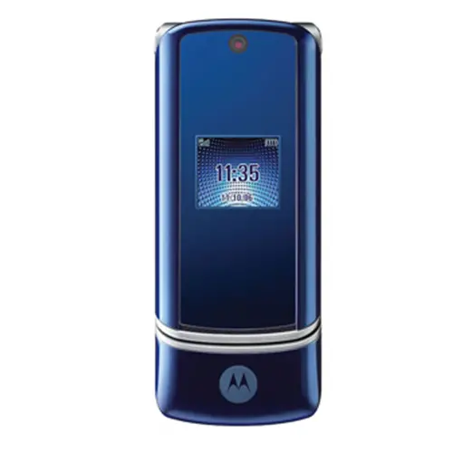 Motorola KRZR K1 View 2 - Camera, Display & Design
