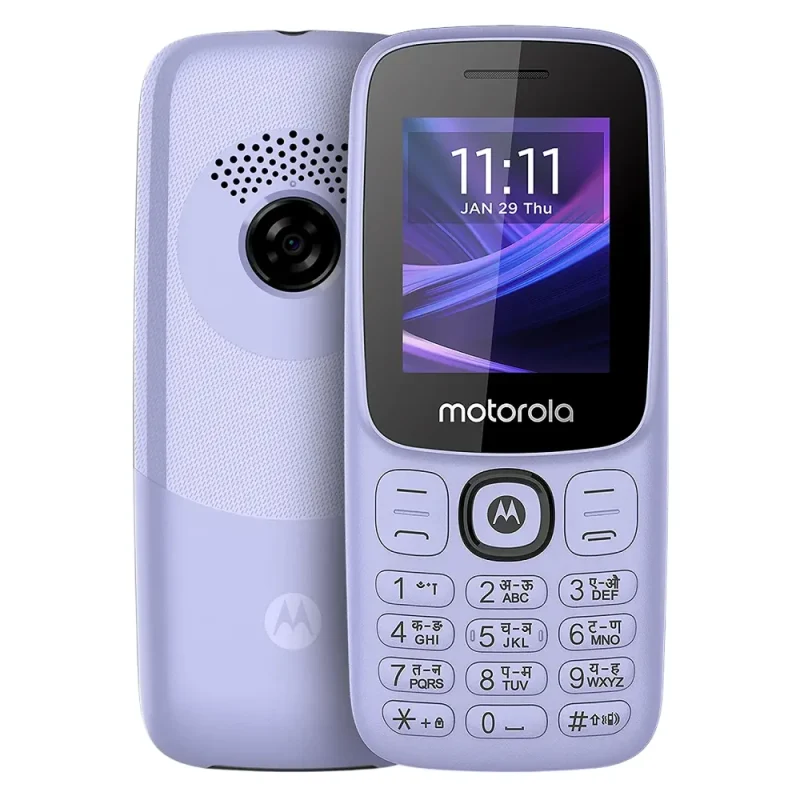 Motorola Moto A300 (2026) View 1 - Camera, Display & Design