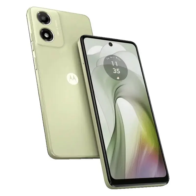 Motorola Moto E14 View 12 - Camera, Display & Design