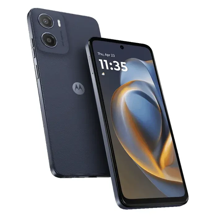 Motorola Moto E15 View 6 - Camera, Display & Design
