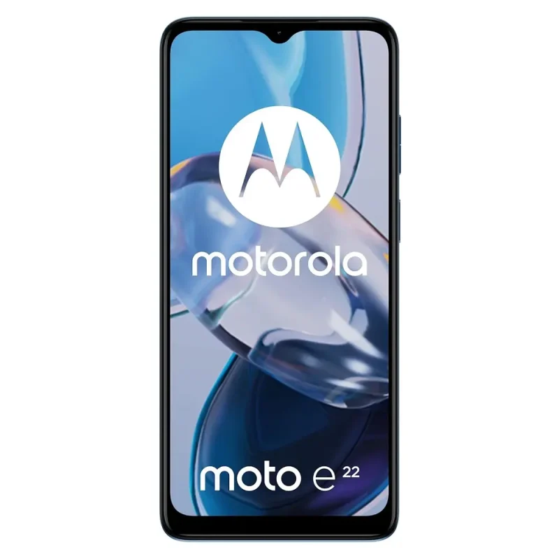 Motorola Moto E22 View 2 - Camera, Display & Design