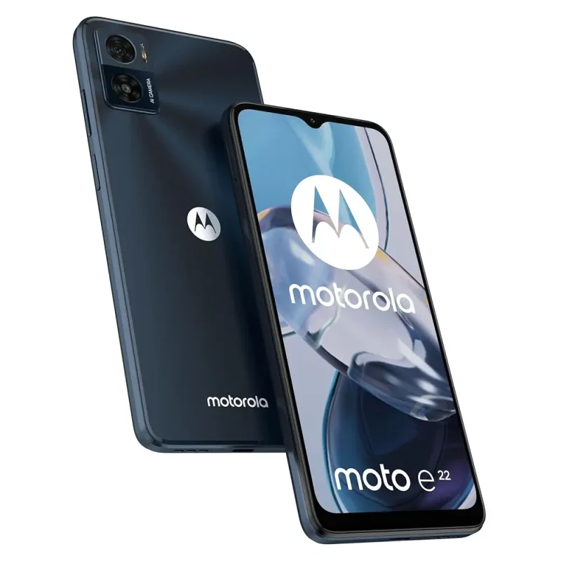 Motorola Moto E22 View 20 - Camera, Display & Design