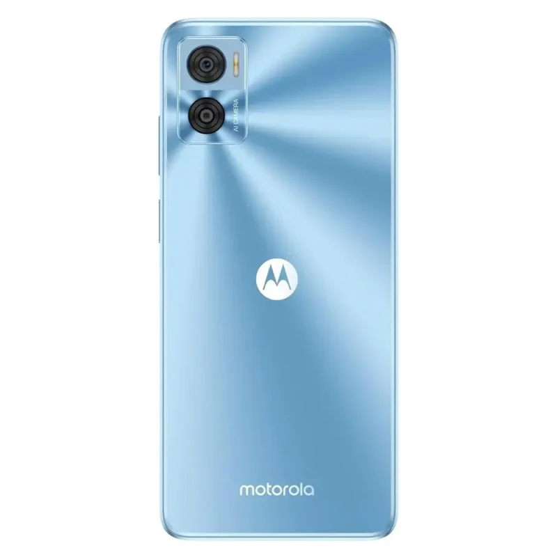 Motorola Moto E22 View 3 - Camera, Display & Design