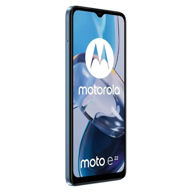Motorola Moto E22 View 4 - Camera, Display & Design