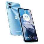 Motorola Moto E22 Front Official View